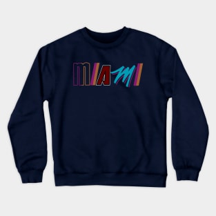 Miami New Logo Crewneck Sweatshirt